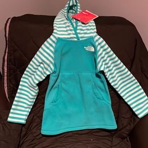 North face hooded tunic dress